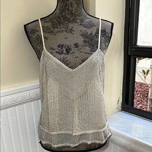 🦋 PARKER beaded top M